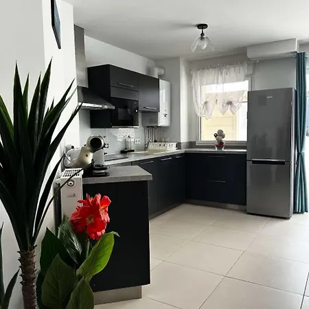 Apartmán Dignan - - T3 Centre-ville Mae-9464