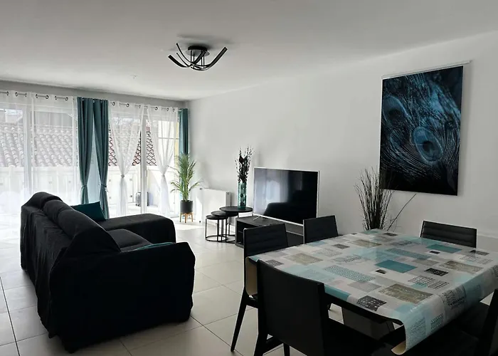 Dignan - - T3 Centre-ville Mae-9464 Apartmán Arcachon