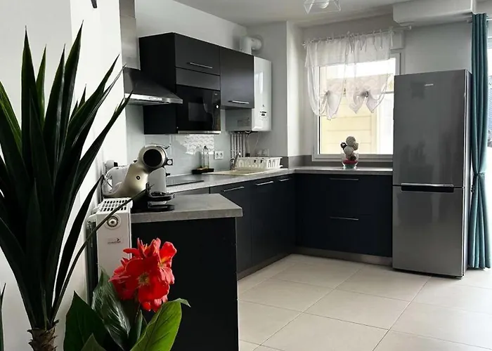 Apartmán Dignan - - T3 Centre-ville Mae-9464