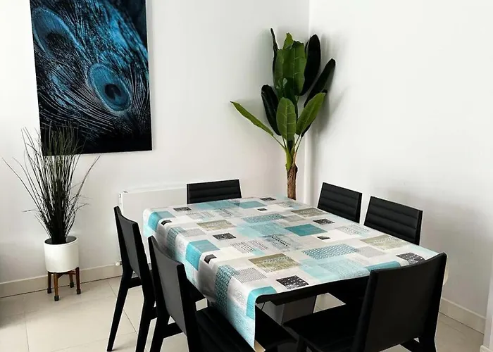 Apartmán Dignan - - T3 Centre-ville Mae-9464 Arcachon