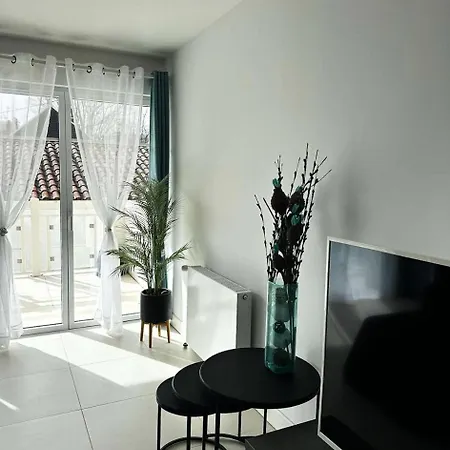 Apartamento Residence Dignan - Superbe T3 Moderne Au Coeur D'Arcachon, Plage A Pied Mae-9464