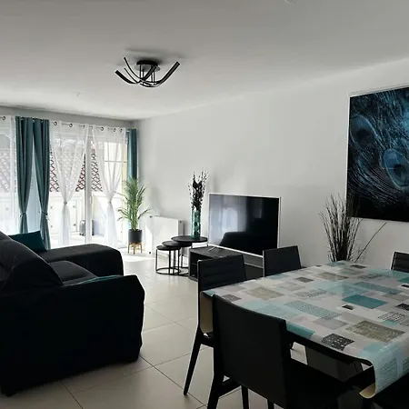 Dignan - - T3 Centre-ville Mae-9464 Apartment Arcachon